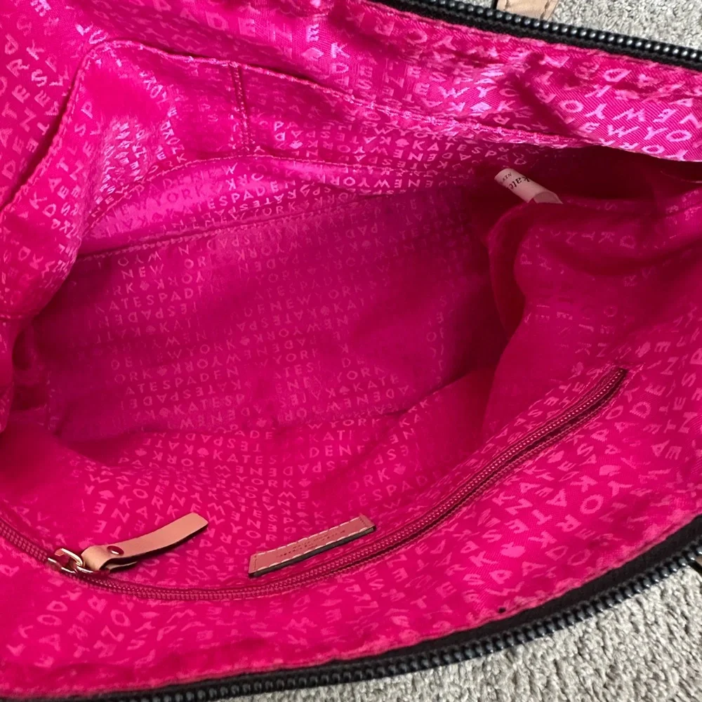 Kate Spade Sophie Kennedy Park Tiny‎ Canvas Tote
